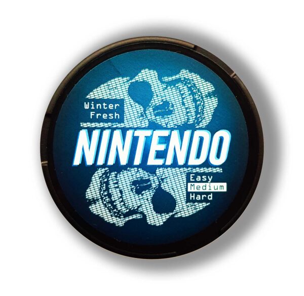 NINTENDO Medium Вкус - морозная мята